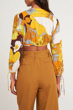 Crop-Top Bahia - Yellow