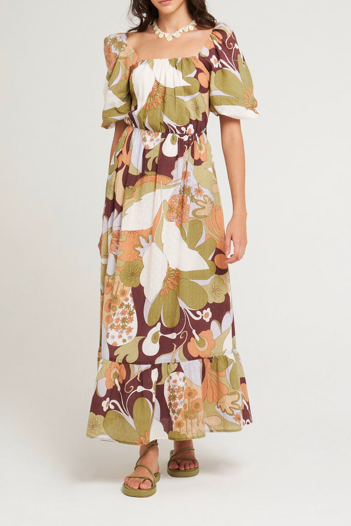 Robe Bahia - Kaki