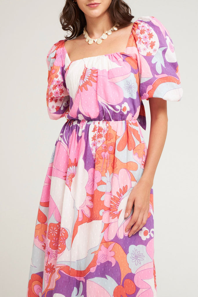 Robe Bahia - Pink