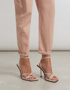 Reiko - Pantalon Baggy Bahia Color - Silver Pink - Femme
