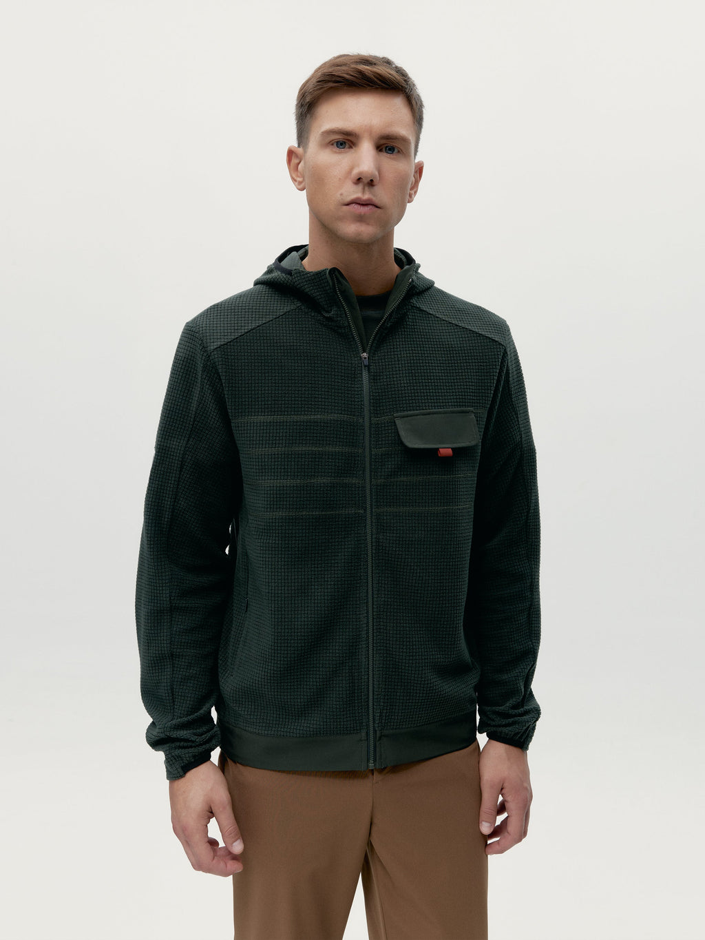 Veste Baikal - Deep Kaki - Homme