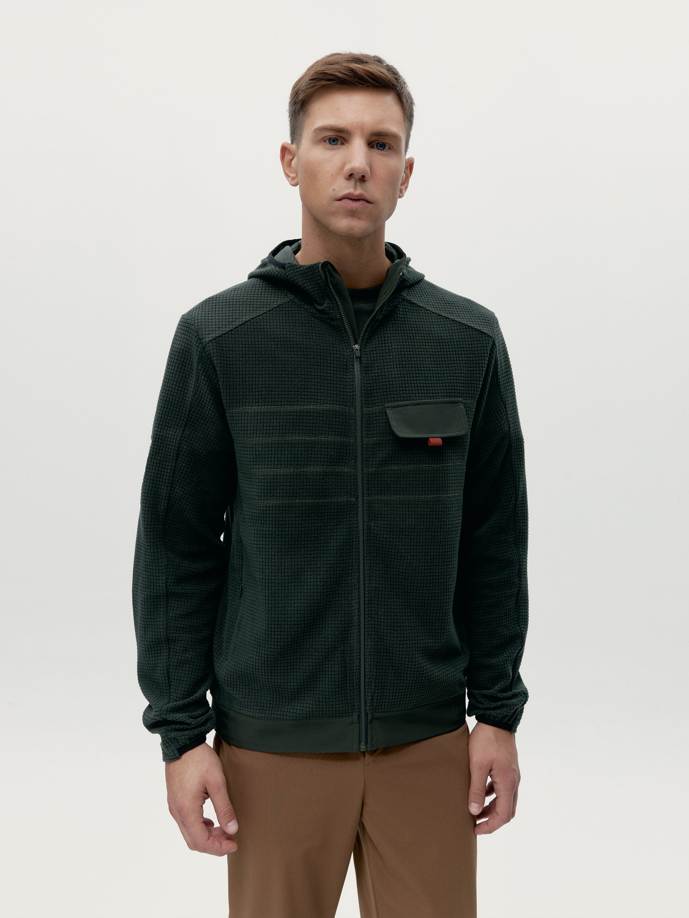 Veste Baikal - Deep Kaki - Homme