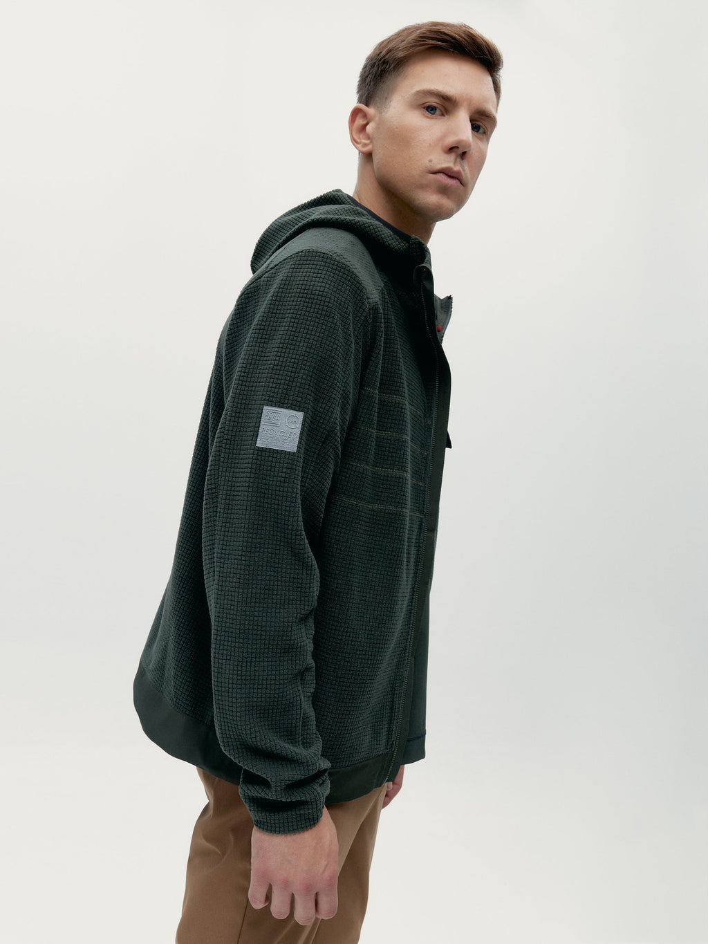 Veste Baikal - Deep Kaki - Homme