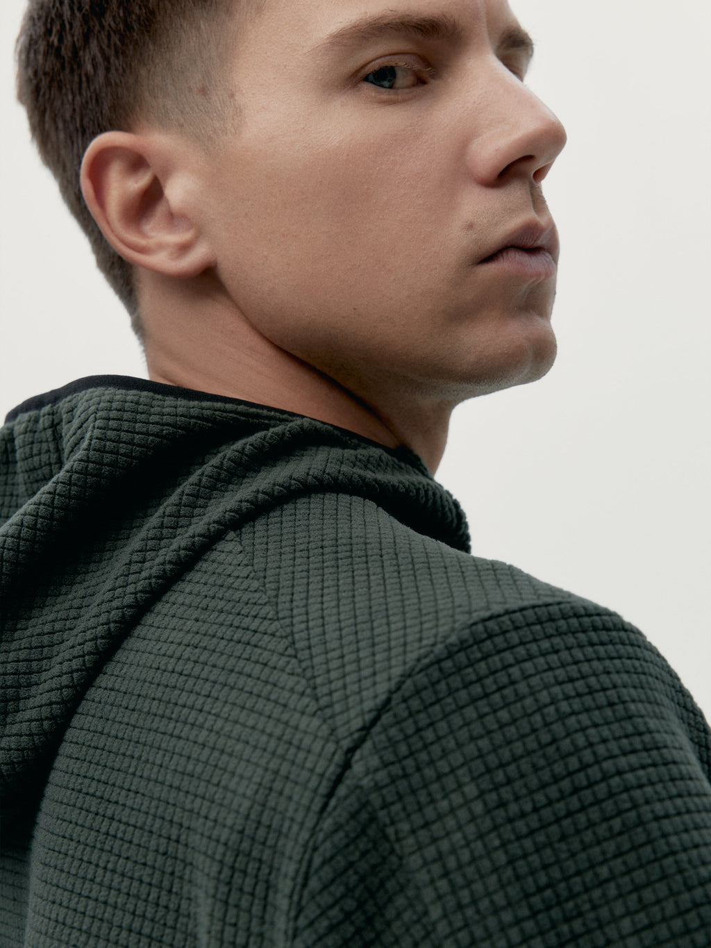 Veste Baikal - Deep Kaki - Homme