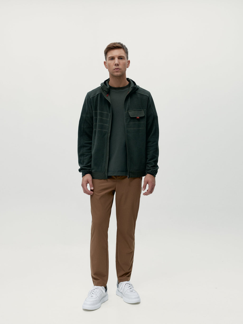 Veste Baikal - Deep Kaki - Homme