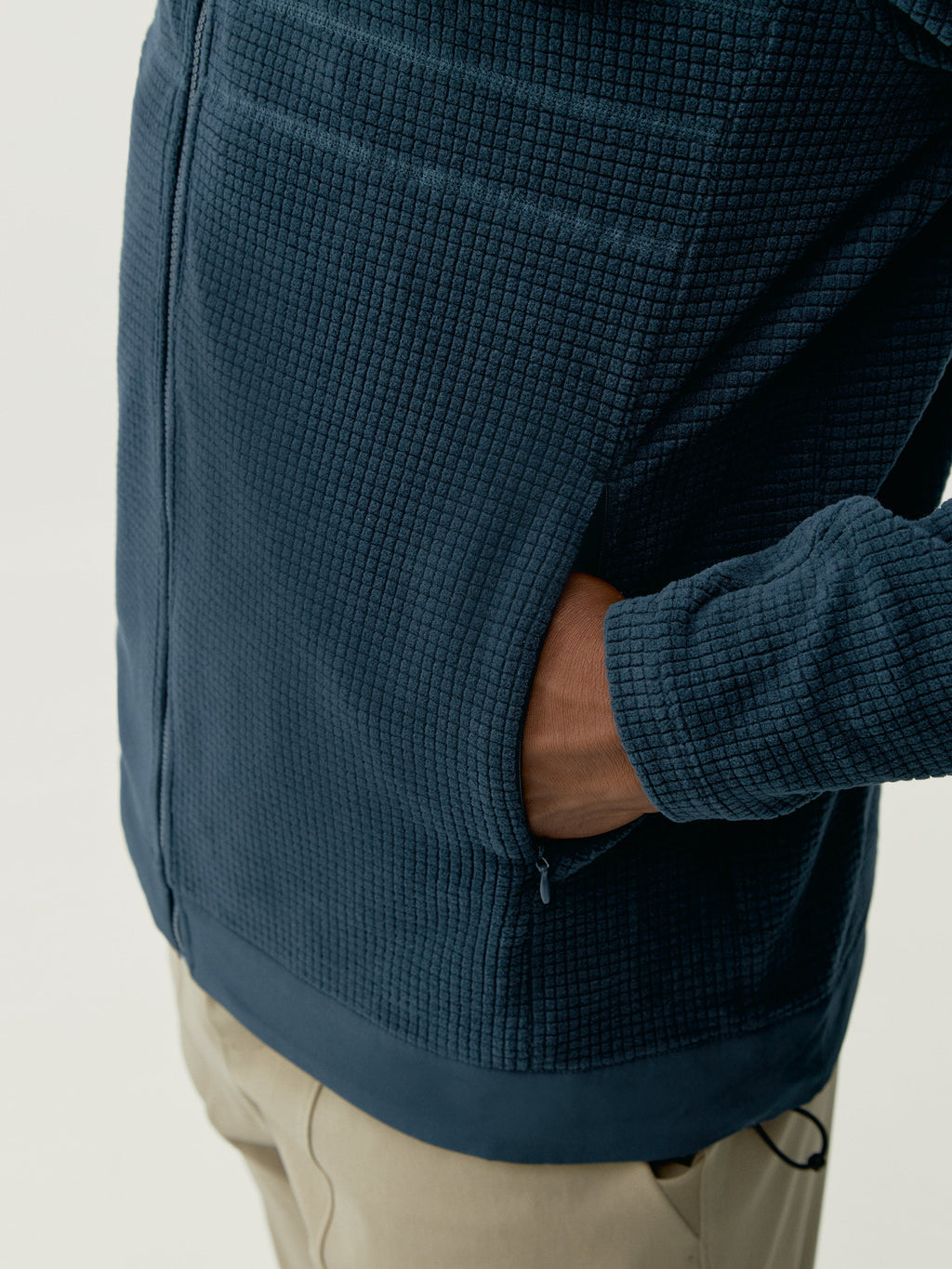 Veste Baikal - Denim - Homme