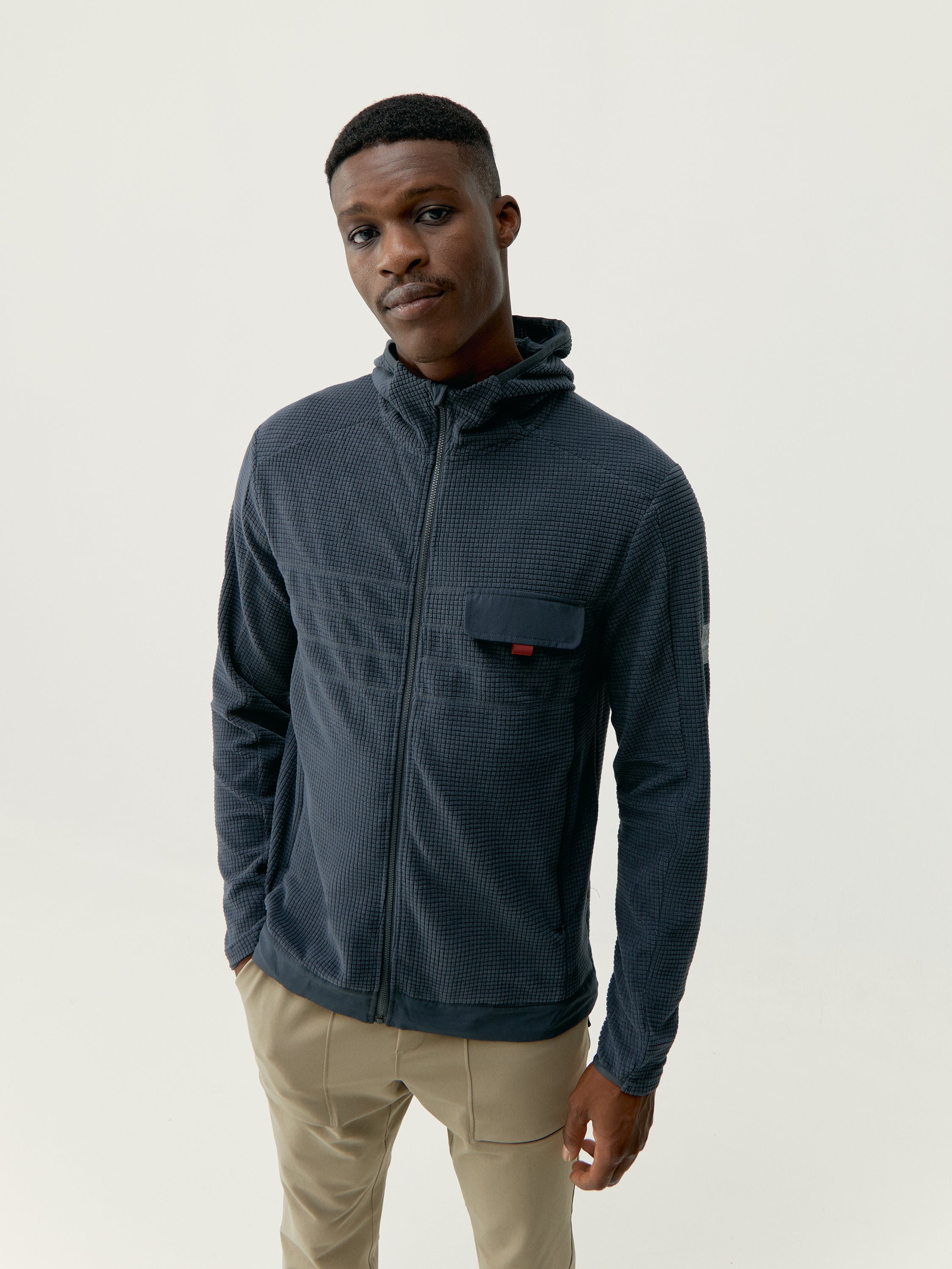 Veste Baikal - Route Grise - Homme