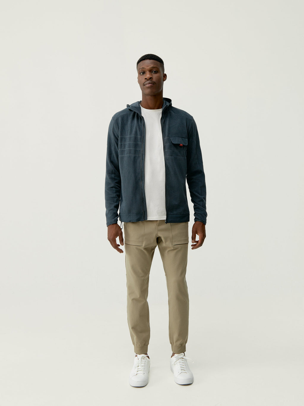 Veste Baikal - Route Grise - Homme