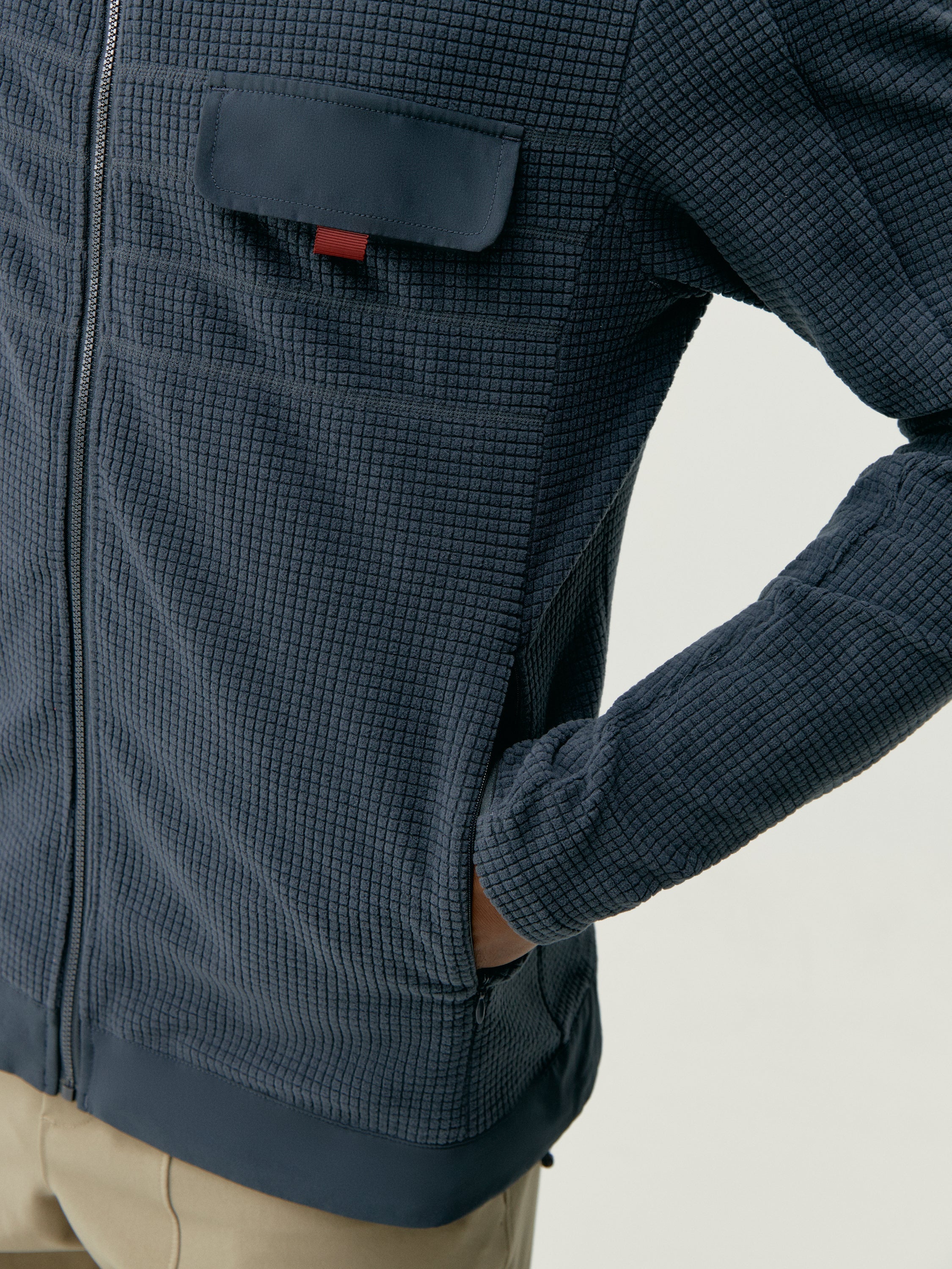 Veste Baikal - Route Grise - Homme