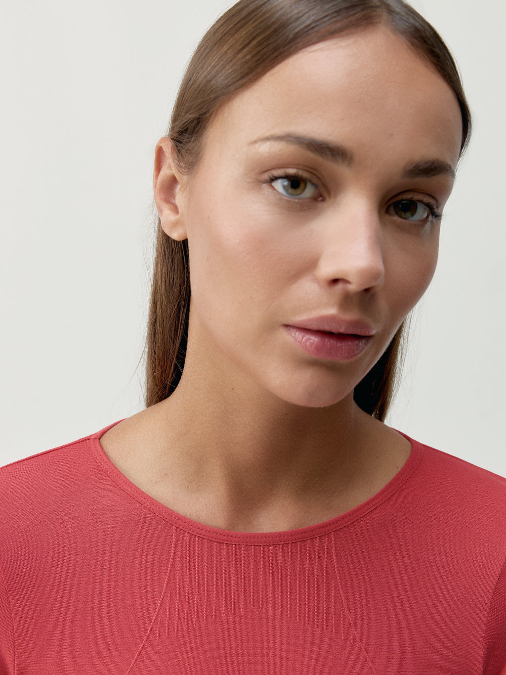 T-Shirt Balasana - Goji - Femme