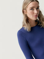 T-Shirt Balasana - Next Blue - Femme