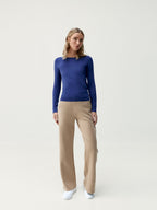 T-Shirt Balasana - Next Blue - Femme