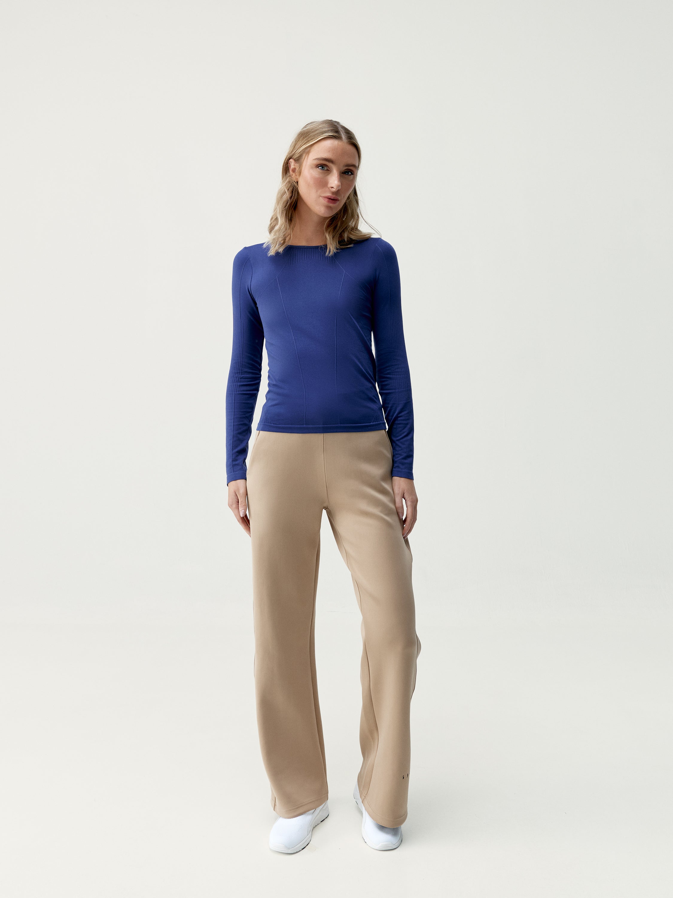 T-Shirt Balasana - Next Blue - Femme