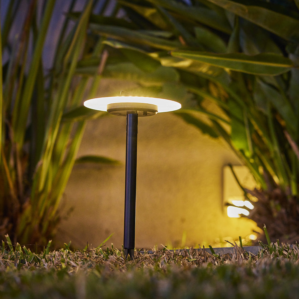Ufo - Balise Solaire - Acier - Noir