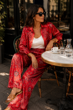 Chemise Bandana - Rouge