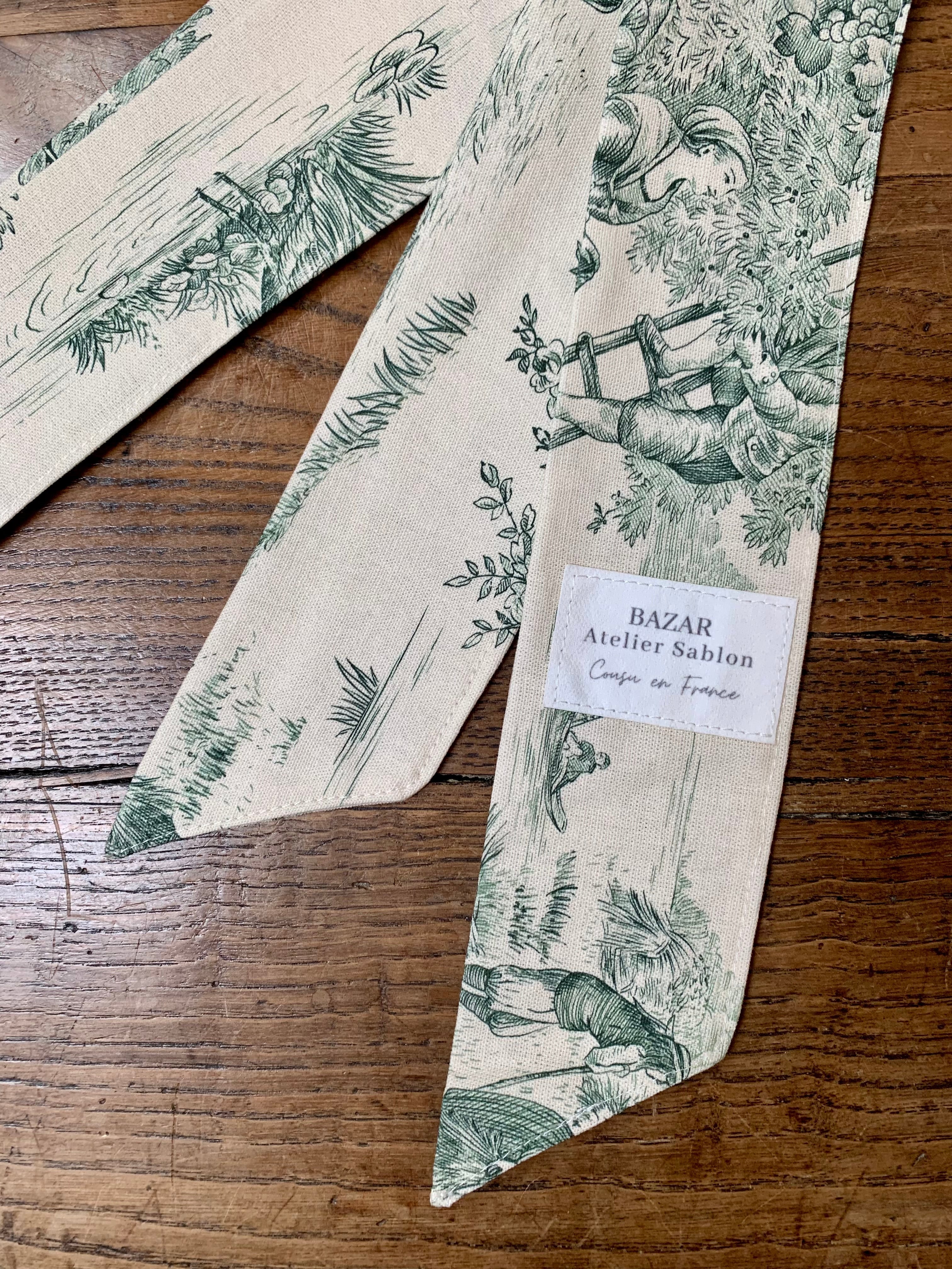 Bandeau - Jouy De Fruits - Vert