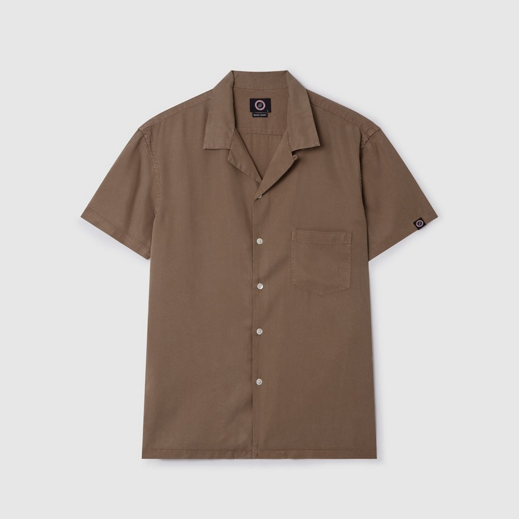Chemise Basic - Kaki - Mixte