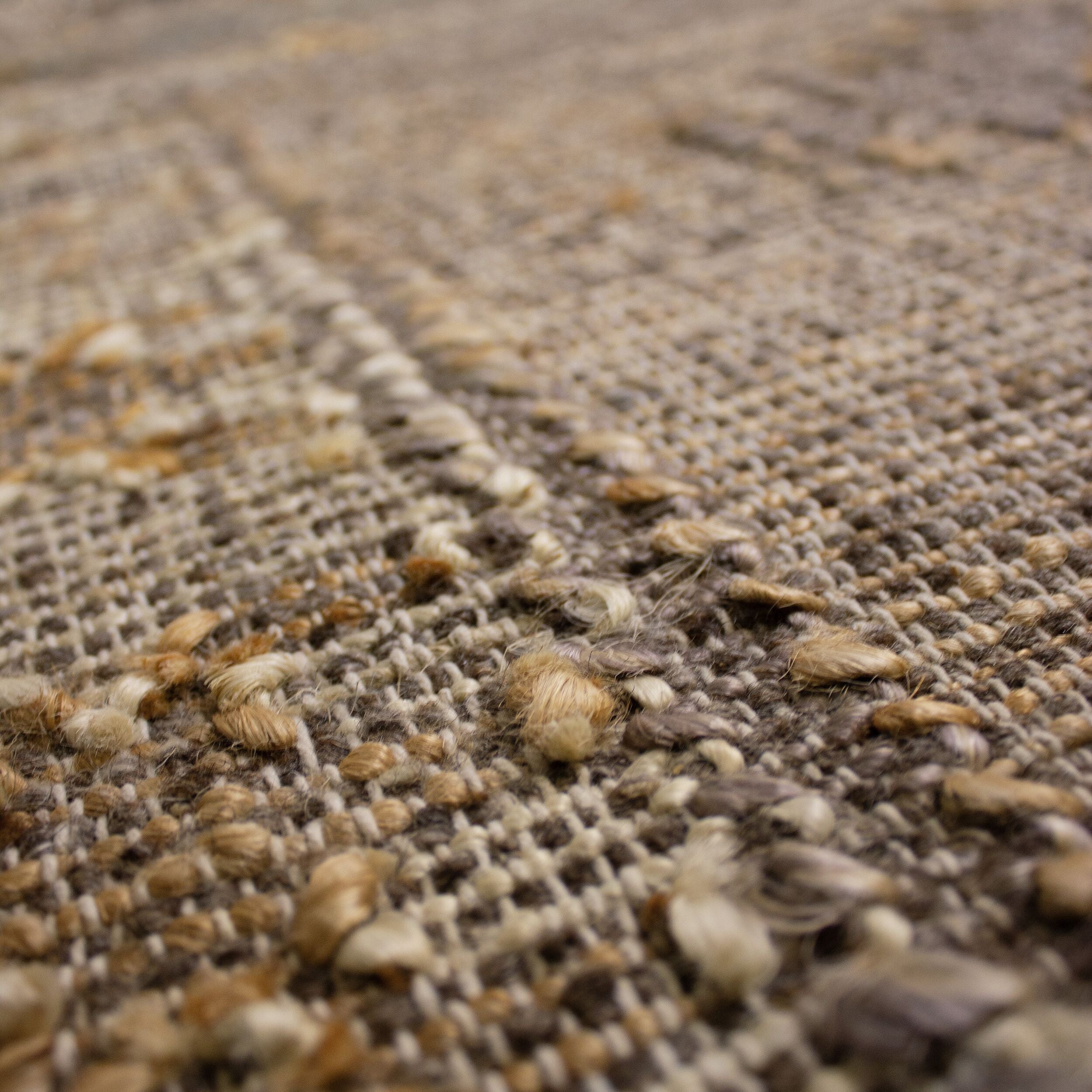 Avena Vintage - Tapis En Jute Et Laine
