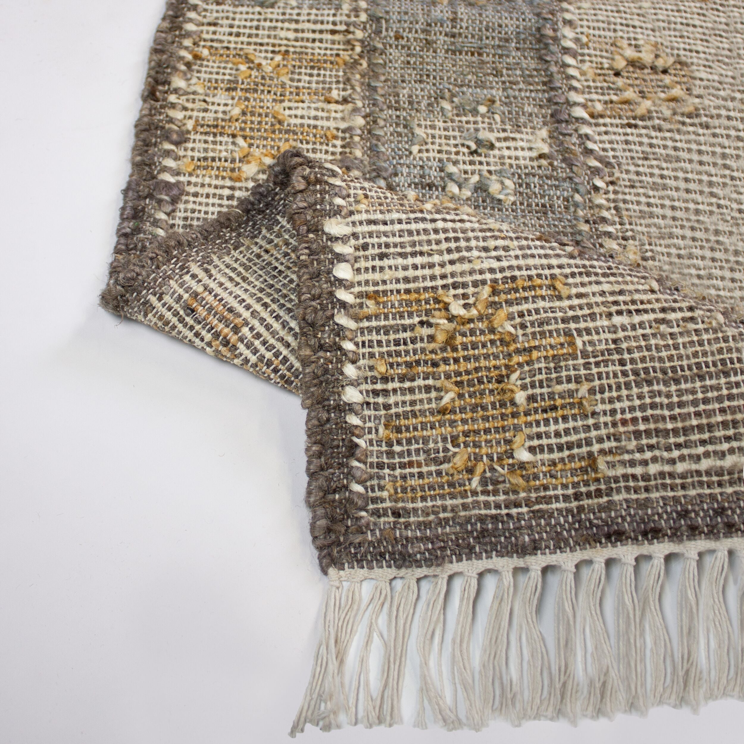 Avena Vintage - Tapis En Jute Et Laine