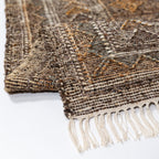 Marria Vintage - Tapis En Jute Et Laine