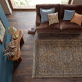 Marria Vintage - Tapis En Jute Et Laine