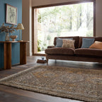Marria Vintage - Tapis En Jute Et Laine