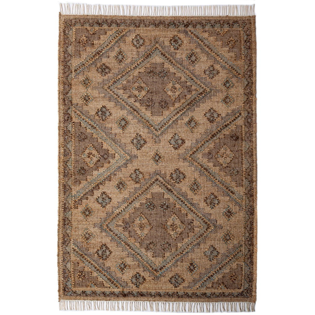 Orin Vintage - Tapis En Jute Et Laine