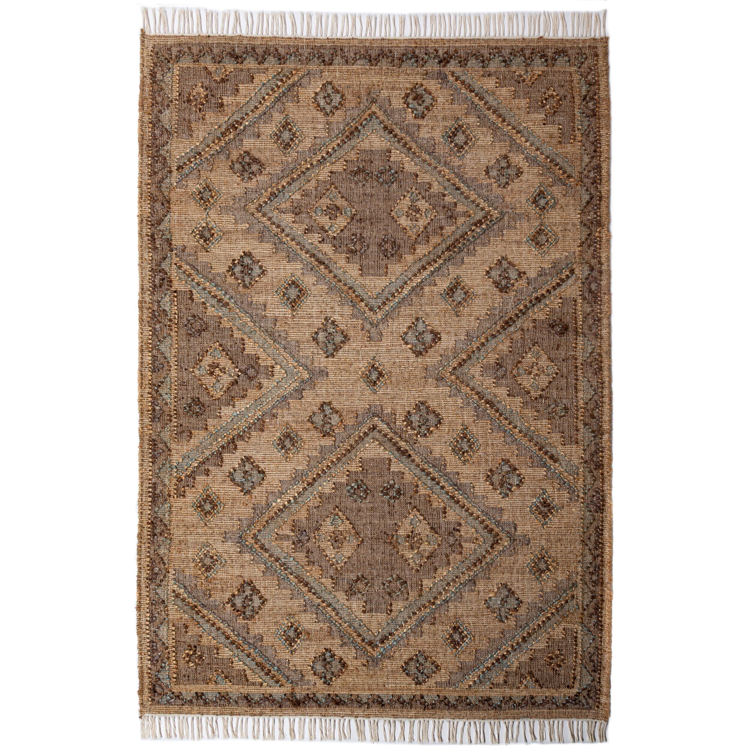 Orin Vintage - Tapis En Jute Et Laine