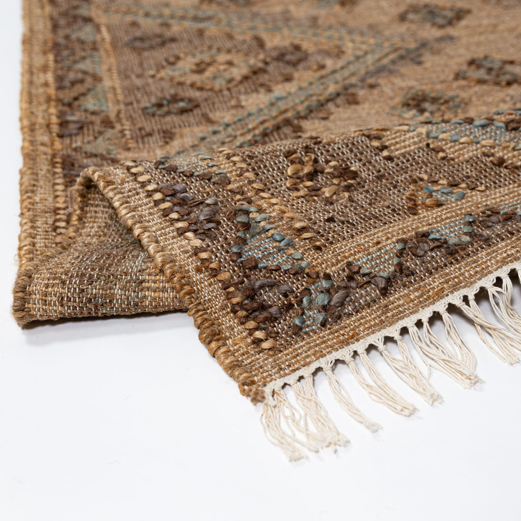 Orin Vintage - Tapis En Jute Et Laine