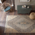 Tierra Vintage - Tapis En Jute Et Laine
