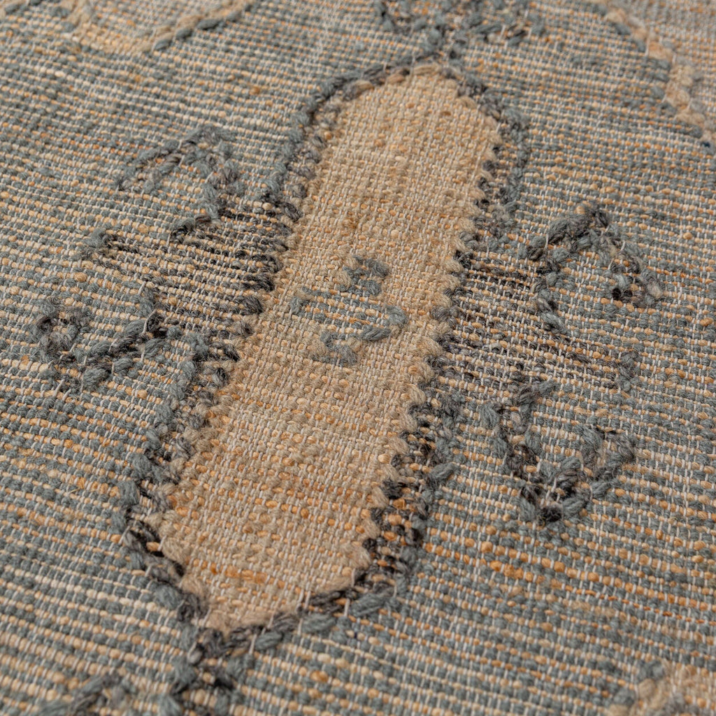 Tierra Vintage - Tapis En Jute Et Laine