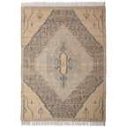 Tierra Vintage - Tapis En Jute Et Laine
