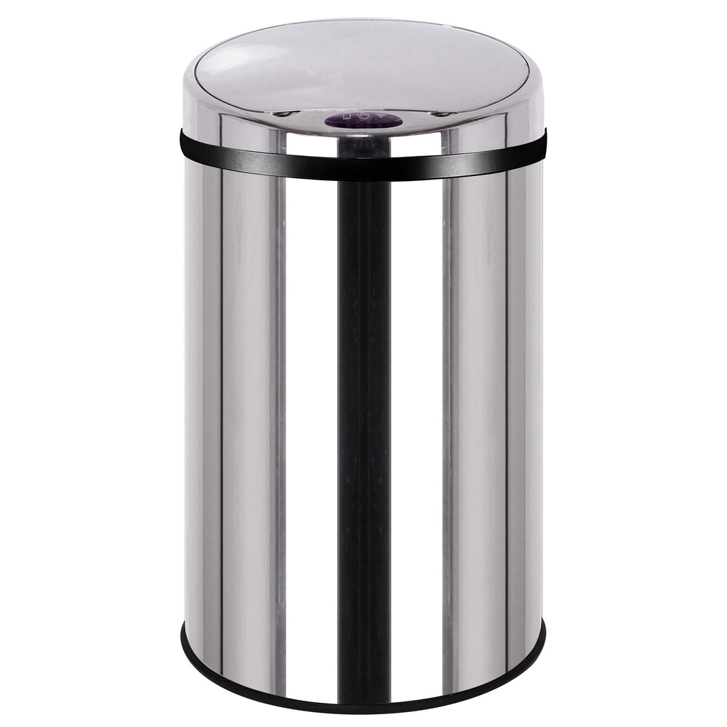 Poubelle de cuisine automatique 30L ARTIC en acier Inox avec seau - REDDECO.com