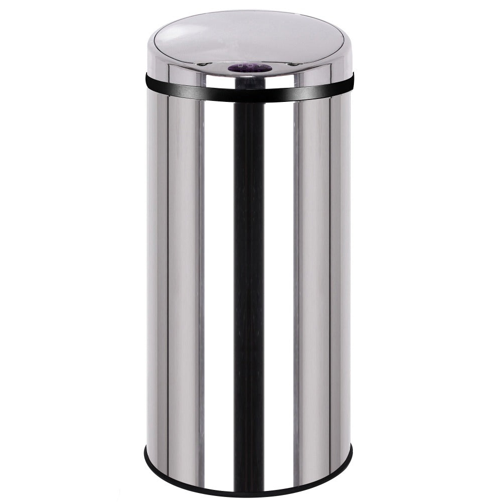 Poubelle de cuisine automatique 42L ARTIC en acier Inox avec seau - REDDECO.com