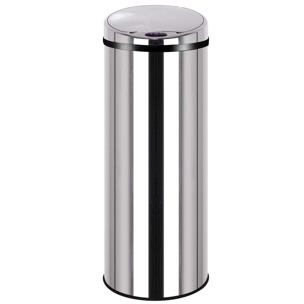 Poubelle de cuisine automatique 50L ARTIC en acier Inox avec seau - REDDECO.com