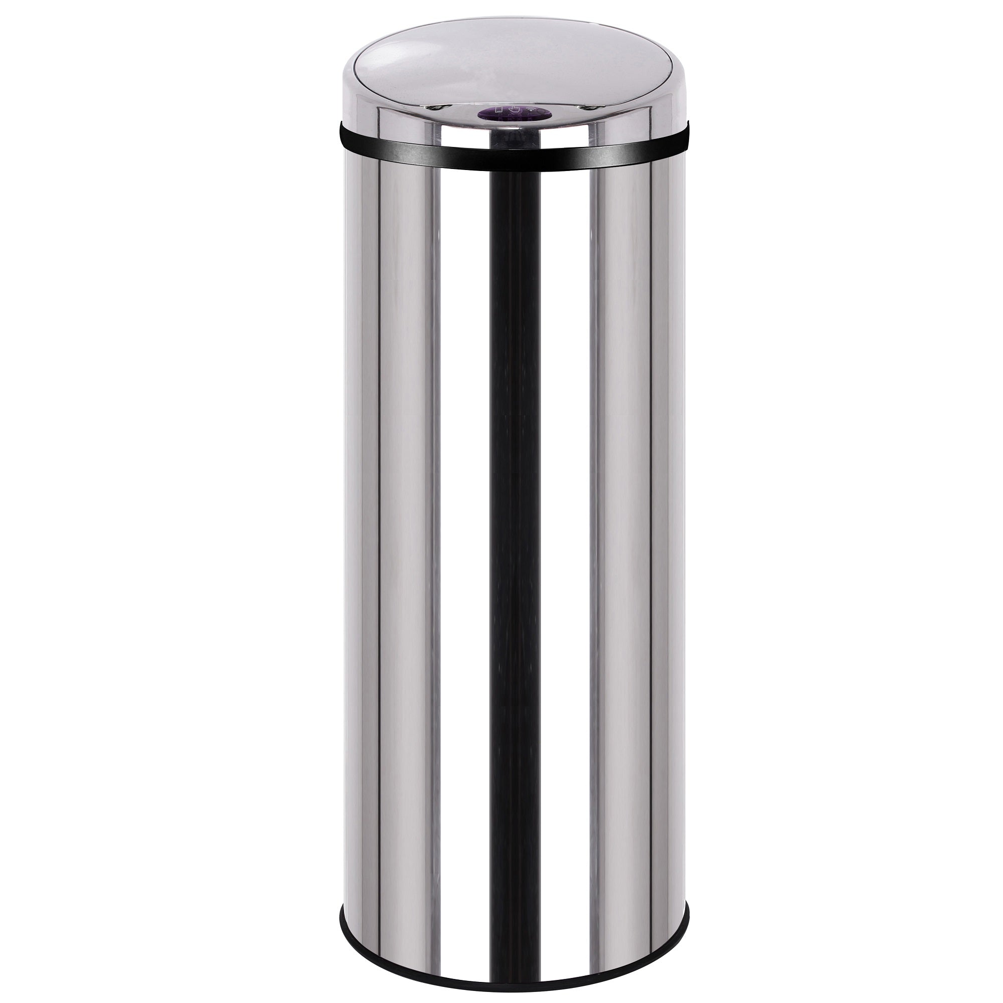 Poubelle de cuisine automatique 50L ARTIC en acier Inox avec seau - REDDECO.com