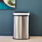 Poubelle Automatique Inox Majestic - 58L - Silver