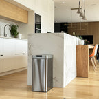 Poubelle Automatique Inox Silverlake - 60L - Argent
