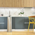 Poubelle Automatique Inox Silverlake - 90L - Argent