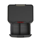 Poubelle De Tri Automatique Narvik - 75L - Noir