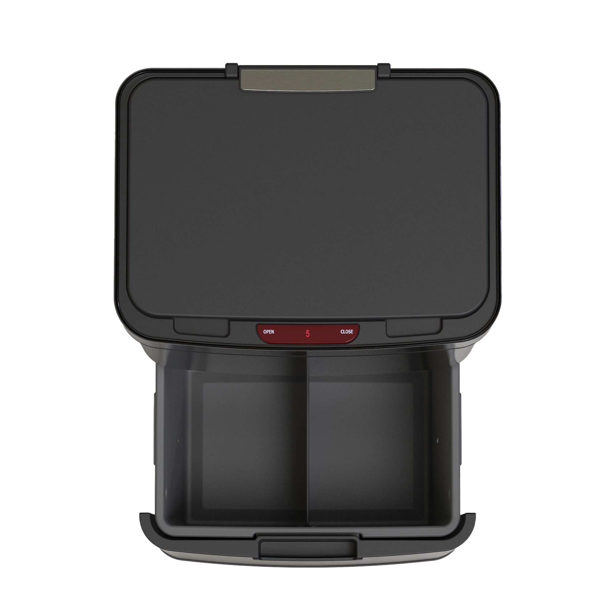 Poubelle De Tri Automatique Narvik - 75L - Noir