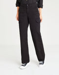 Reiko - Jean Cargo Battle Cargo H23 - Black - Femme