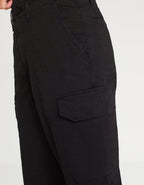 Reiko - Jean Cargo Battle Cargo H23 - Black - Femme