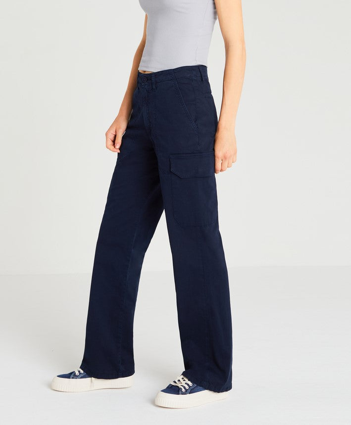 Reiko - Jean Cargo Battle Cargo H23 - Dark Navy - Femme