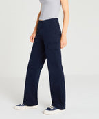 Reiko - Jean Cargo Battle Cargo H23 - Dark Navy - Femme