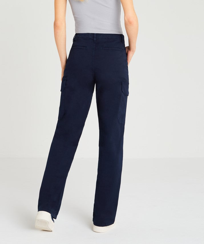 Reiko - Jean Cargo Battle Cargo H23 - Dark Navy - Femme
