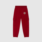 Jogging Poches Plaquees - Dark Blood - Mixte