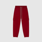 Jogging Poches Plaquees - Dark Blood - Mixte