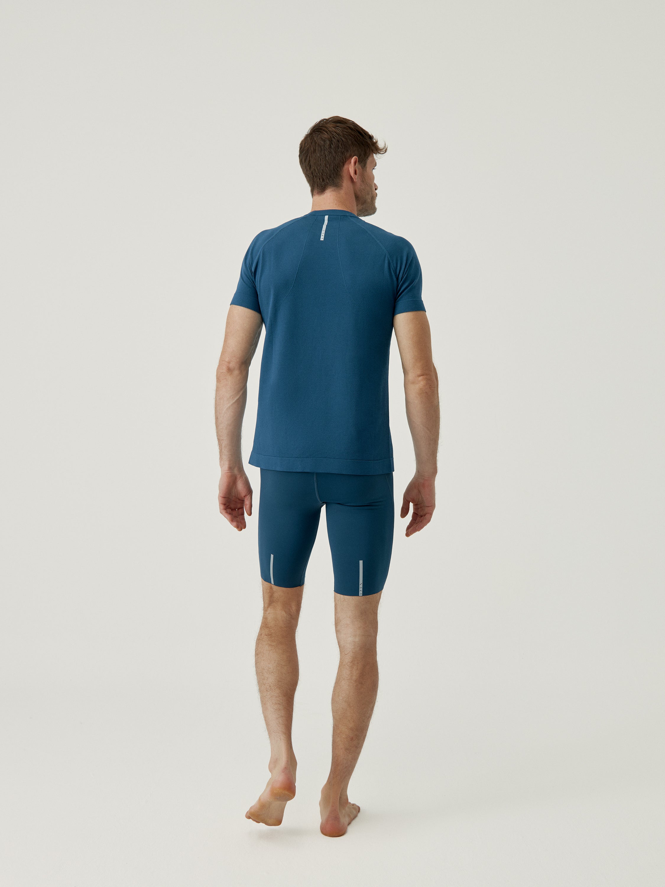 Short Bay - Bleu De La Mer - Homme