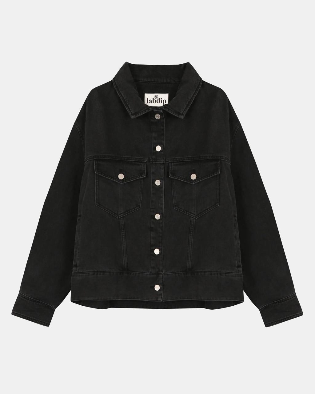 Veste BAYA DENIM BL 50 NOIR BLACK WASHED Labdip